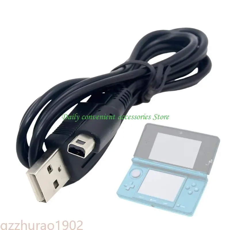 97QB Gamepad Charging Cable Line Power Cord Cord Line Line Line Arguning for 3DS XL/LL Game Console