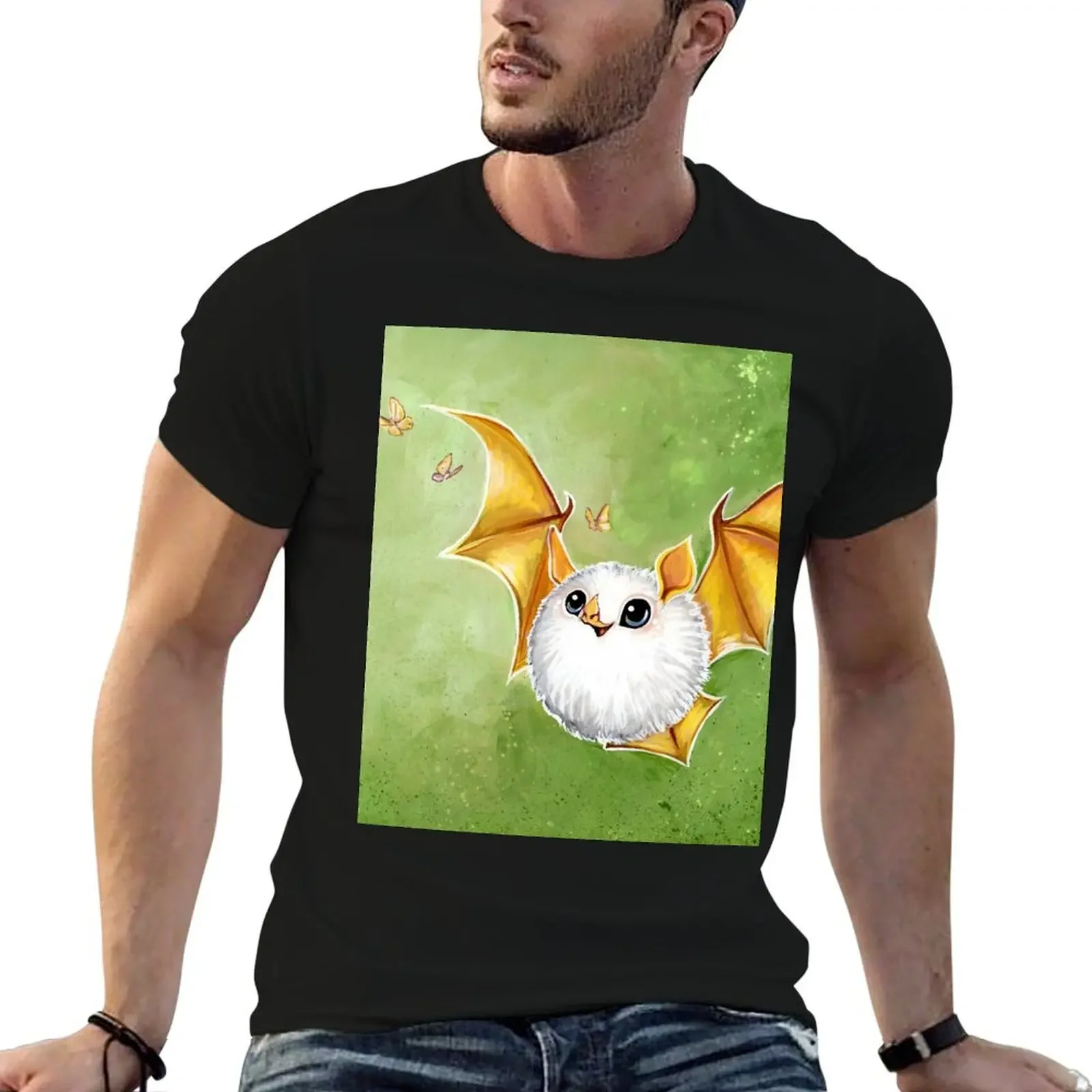 

Cotton Ball Bat T-Shirt summer top sublime t shirts for men pack