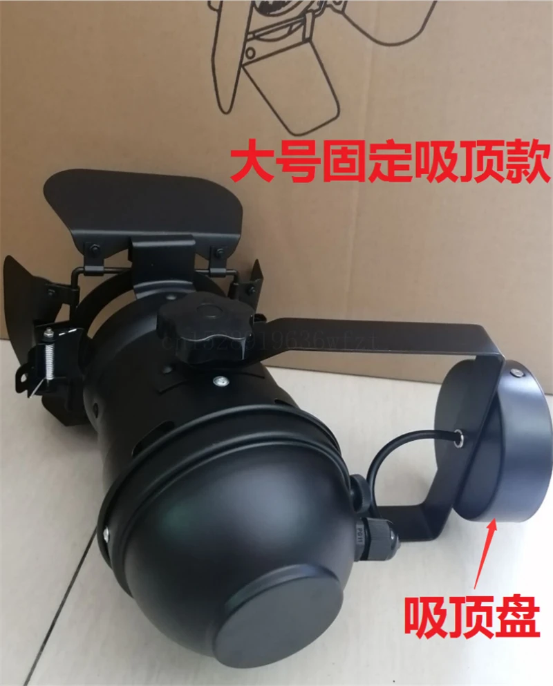 Modern LED Ceiling Lights American Retro Loft Iron Track Lamps Industrial E27 Bar Cafe Industrial Lighting Searchlight Fixtures