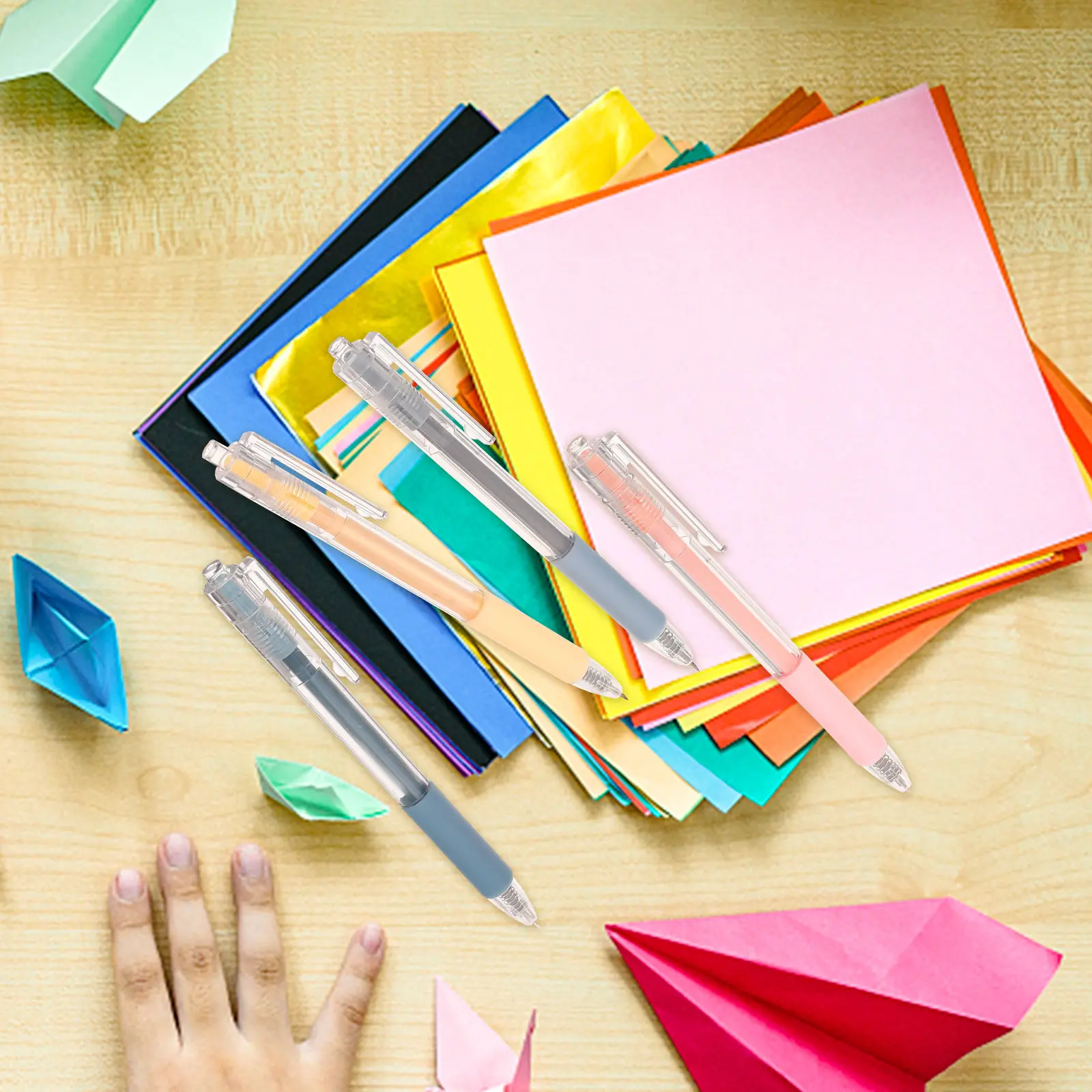 

Durable Pen Shaped Paper Cutter Multi Functional Tool for Scrapbooking Crafting Lightweight Portable Design for Office Home