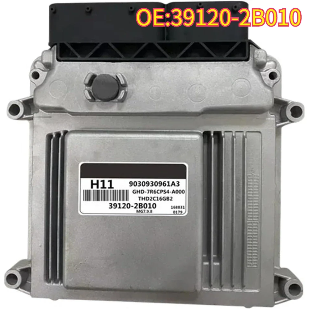

Для 39120-2B010 Gloednieuwe H11 ECM 39120-2B010 391202 B010 Компьютерная плата двигателя ECU Past Voor Hyundai ELANTRA GETZ 05