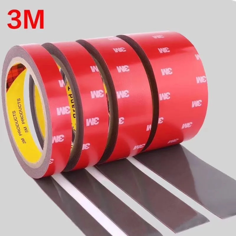 3M 4229P Double Sided Adhesive Foam Tape with Strong, Non Marking, High Temperature Resistance High Viscosity Tapes 3M for Cars