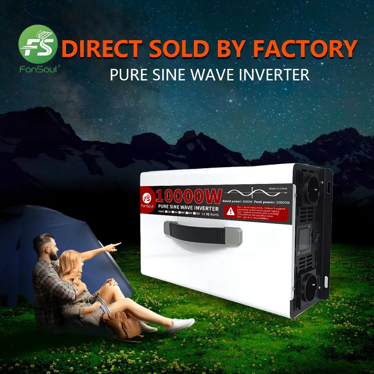 10000W Pure Sine Wa…