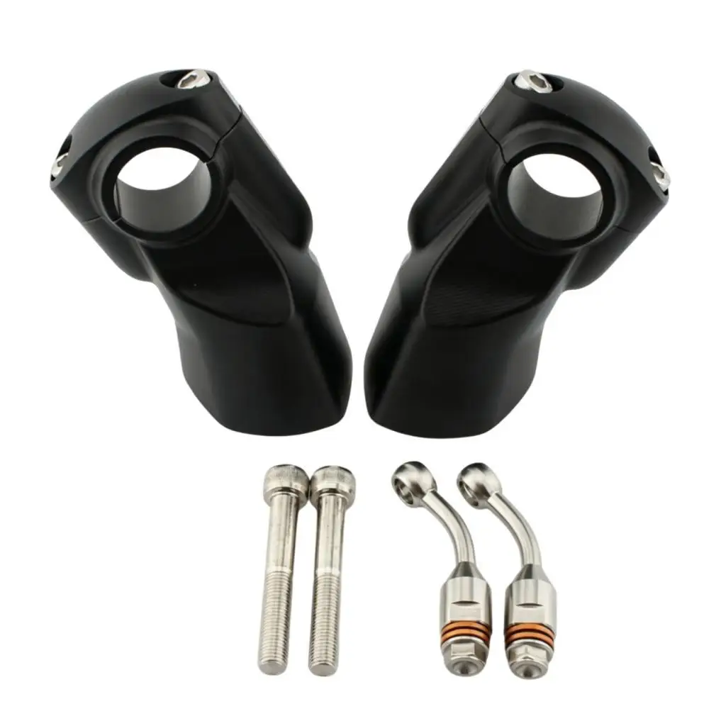 Aluminum Handlebar Riser Motorcycle Handlebar Mounting Kit for Motorcycle 3GT R 2022