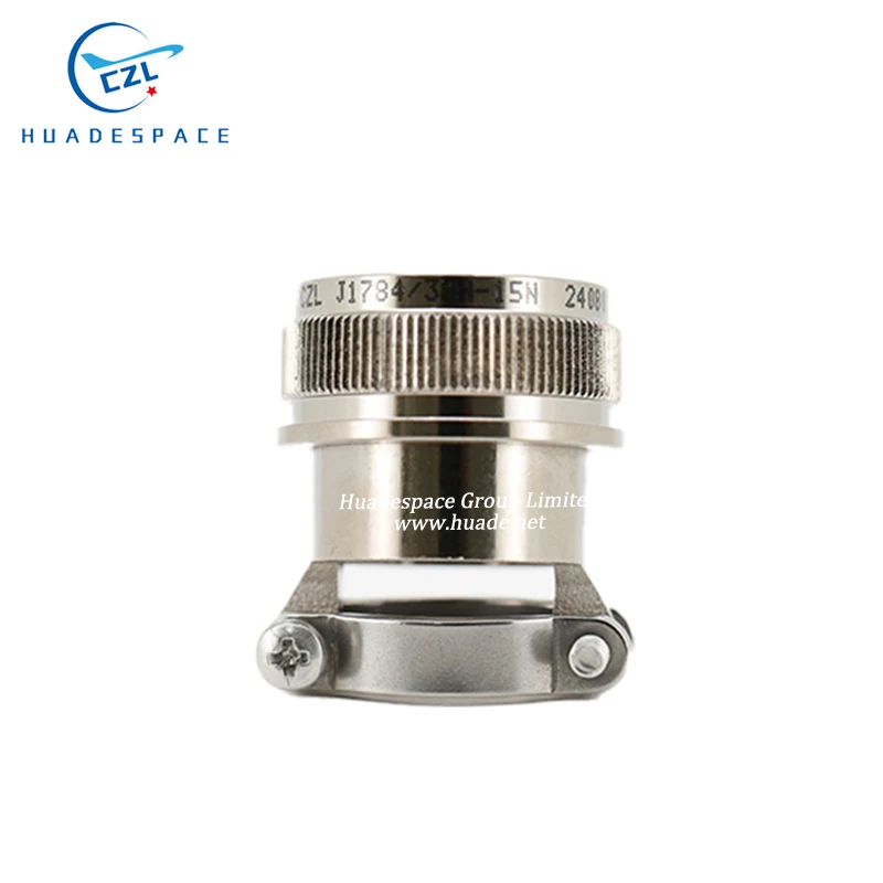 High Quality J1784 Series D38999 Circular Connector Electrical  Clamp Backshell Cable Clamp