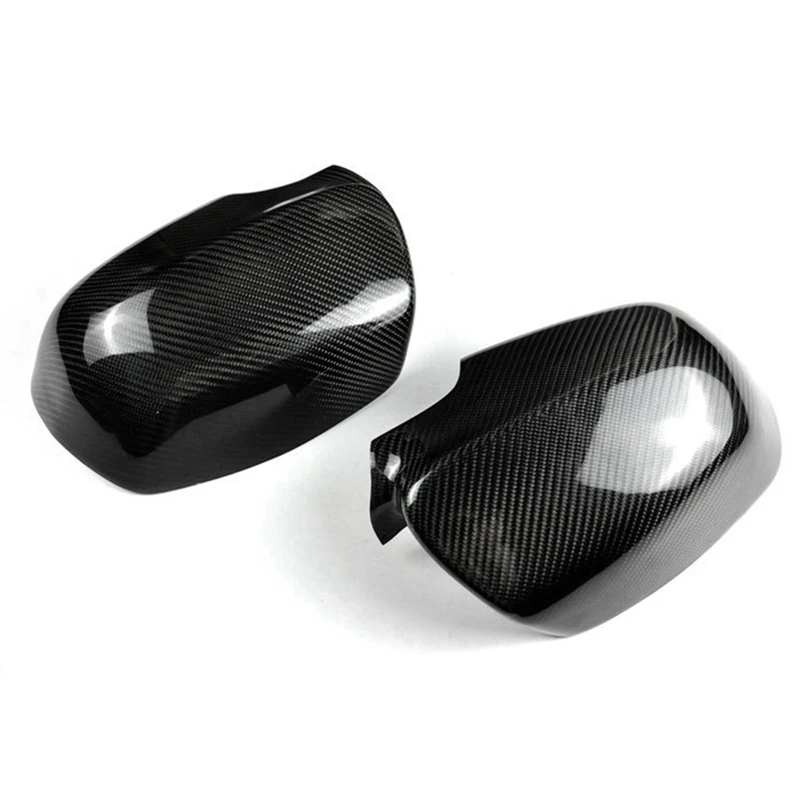 Car Carbon Fiber Rear View Mirror Cover For Porsche Cayenne 957 2006-2010 Wing Mirror Shell