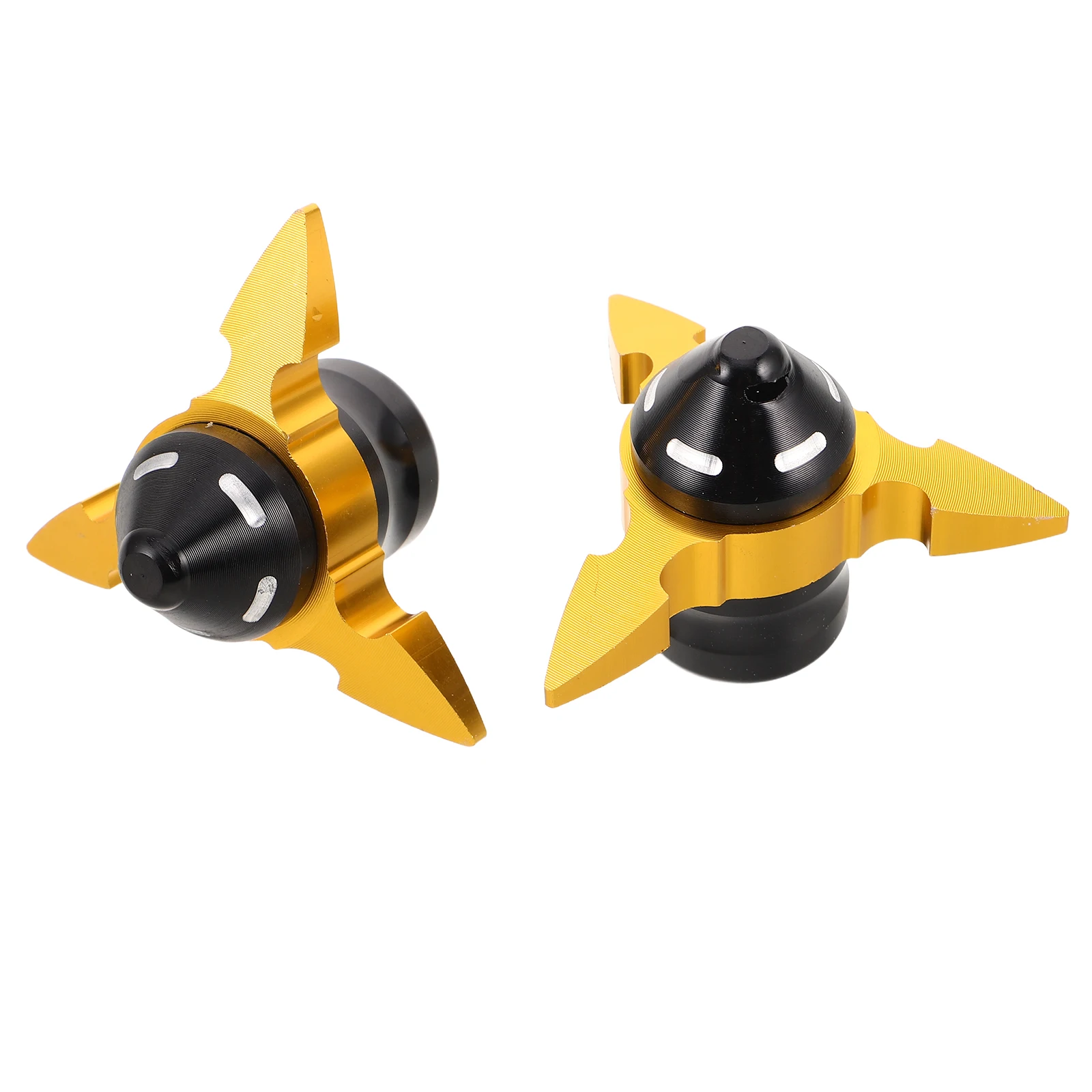 

2 Pcs Motorcycle Decoration Cup Frame Sliders for Motorcycles Front Fork Scooter