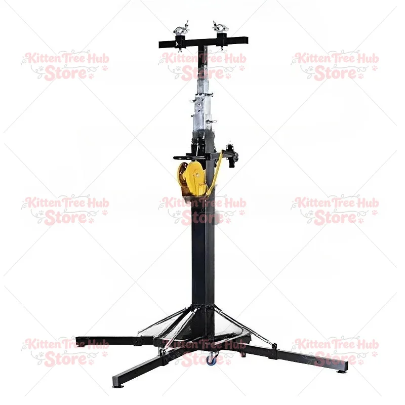 Crank Lifting Tower Truss, Manual Crank Speaker Lift