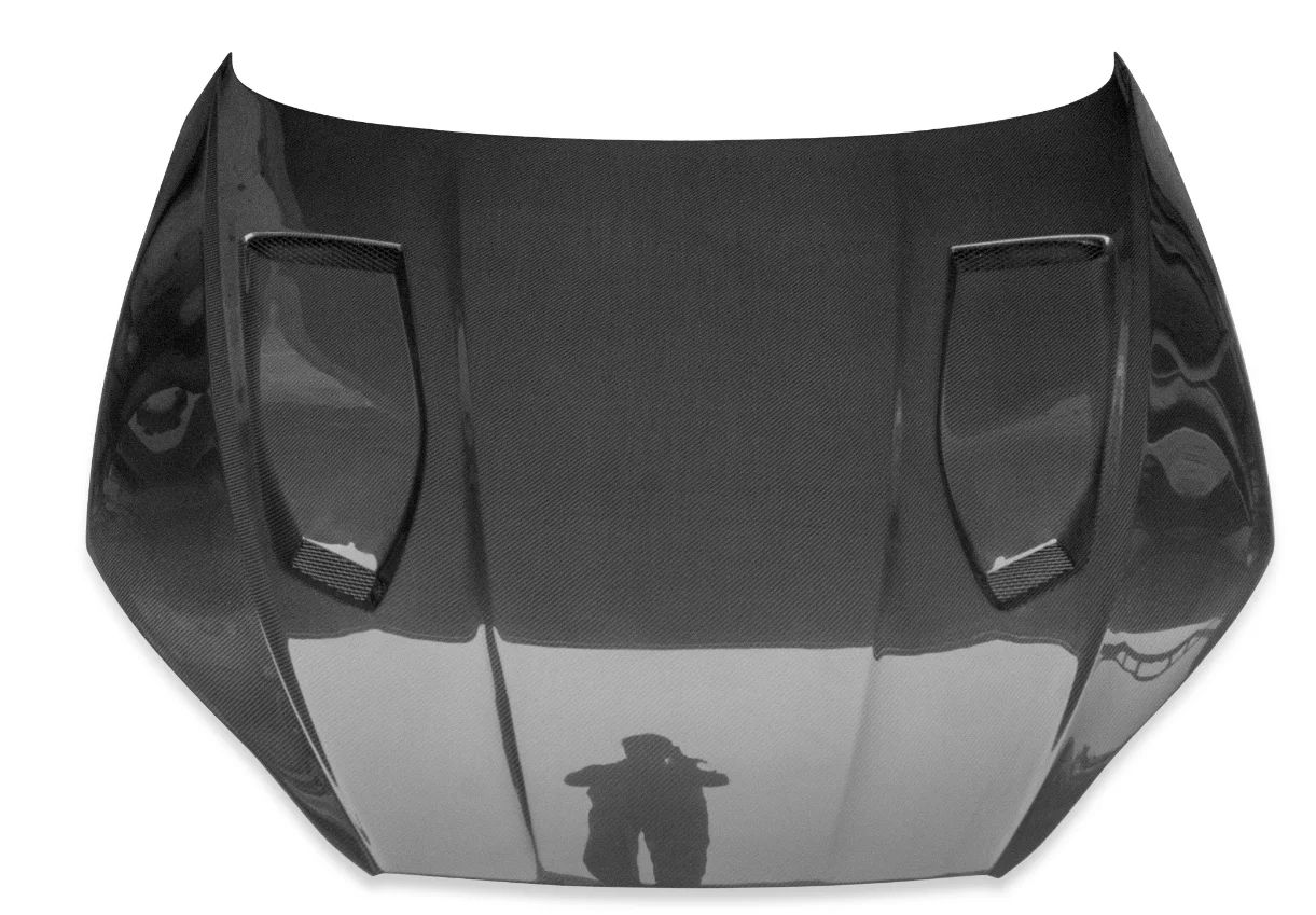 غطاء محرك أمامي جديد من ألياف الكربون لـ A5 S5 B9.5 Sportback 2021-2024 #4