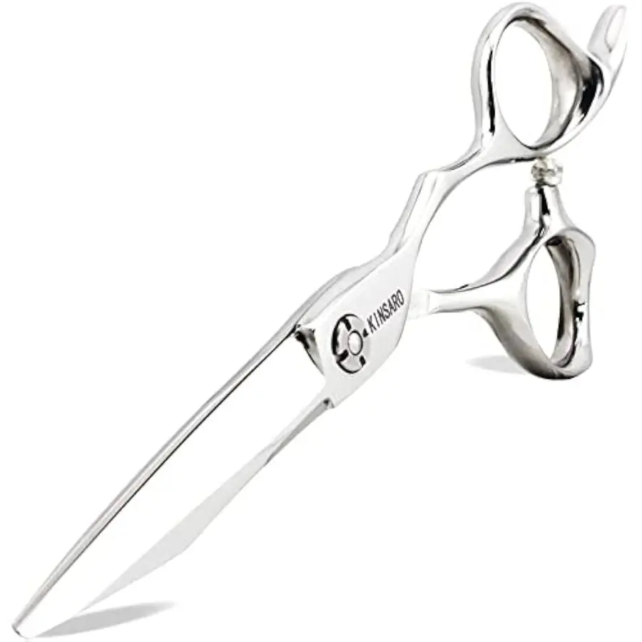 

Cutting Scissors Sharp to Cut Hair Cutting Shears Professional Haircut 6 Inch 440c for hairdresser or home use for Hairdresser B