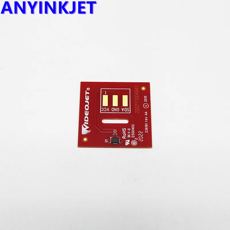 Imagem -05 - Chip de Maquiagem V7205d Usado para Impressora Videojet 1240 1280 1580