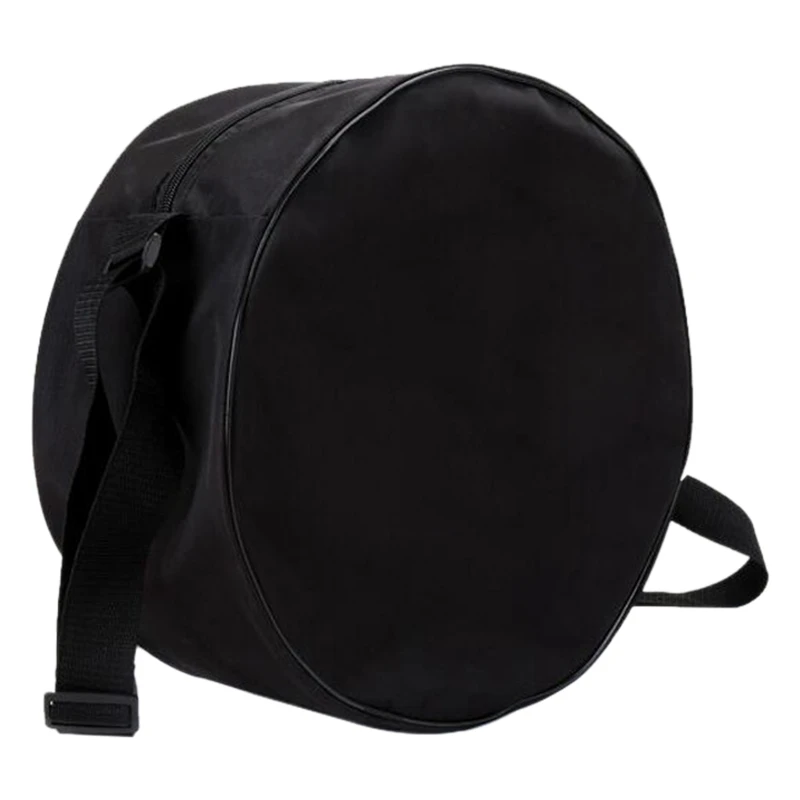 Yoga Wheel Bag Yoga Circle Storage Bag Large Capacity Double Zipper Pilates Wheel Backpack With Adjustable Strap