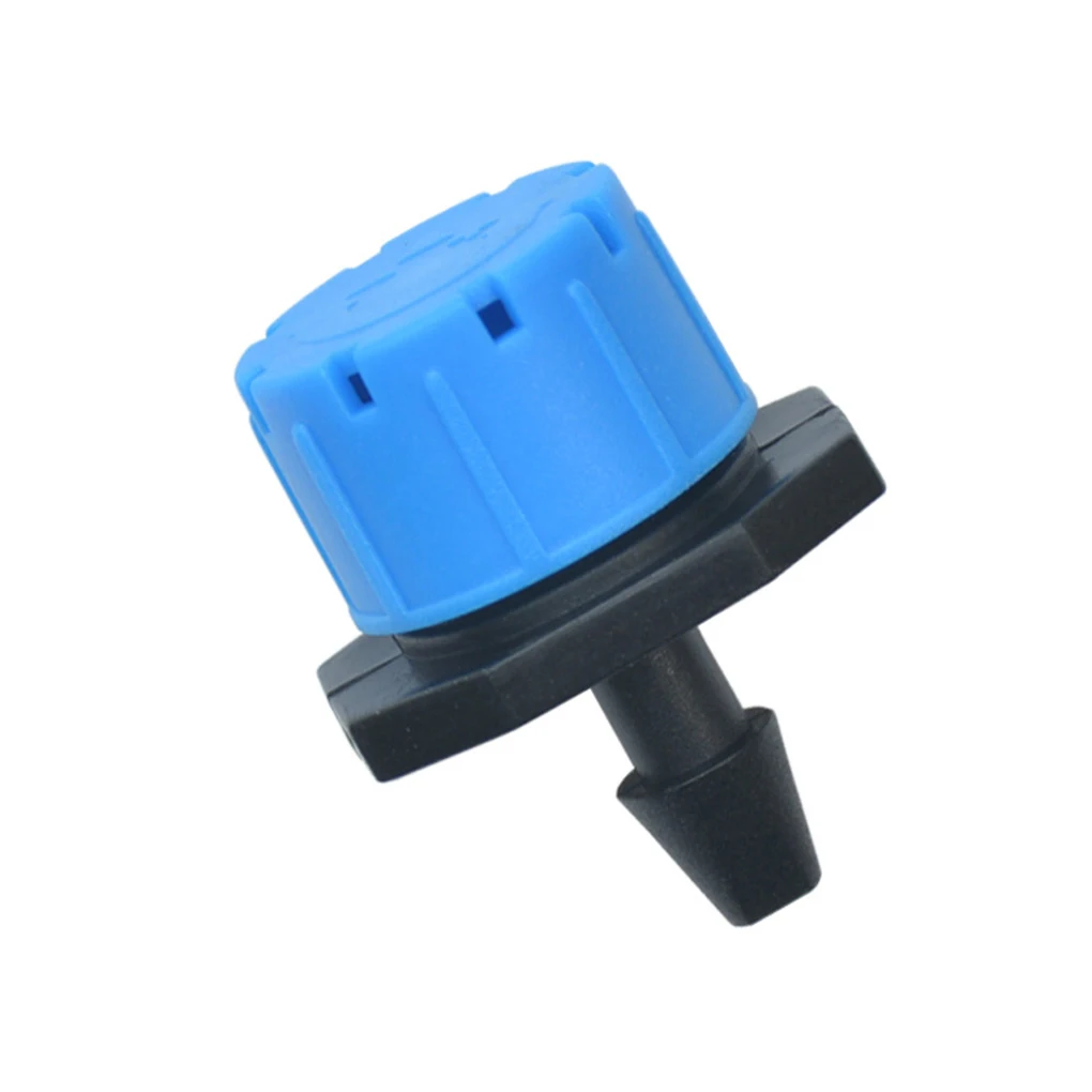 

Капельница для капельного орошения, 8 отверстий, регулируемый спринклер для полива, пластиковая насадка для капельного орошения, 100 шт.