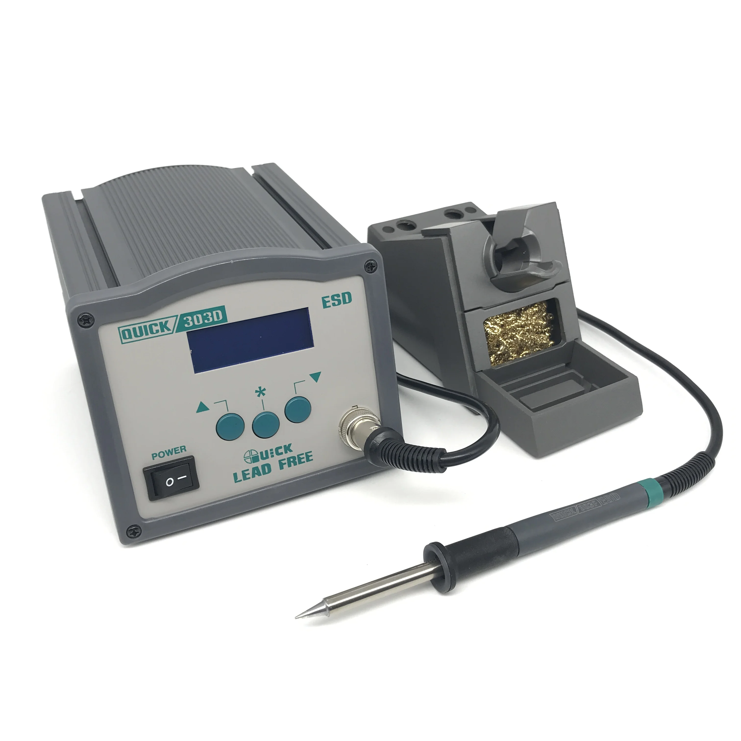 QUICK 303D Durable Using Various Portable Hot Plate Rework Lead-free Soldering Station