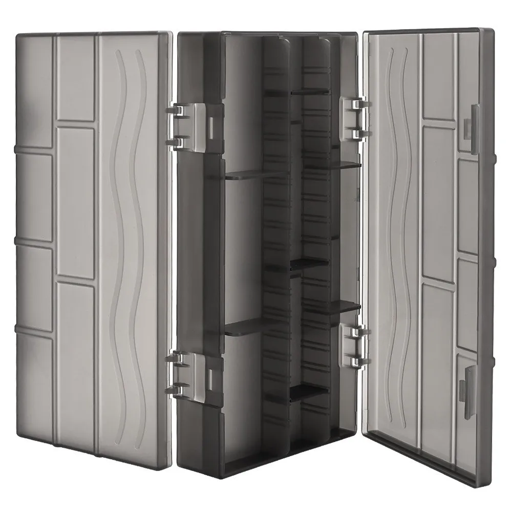 

Large Capacity Barber Tools Storage Box Space Saving Container Hair Clips Combs Storage Case Fashion Portable