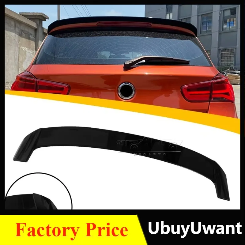 

Задний спойлер на крышу из АБС-углеволокна для BMW 1 серии F20 F21 116i 118i 120i 125i M135i M140i, 3-дверный 5-дверный хэтчбек 2011-2018