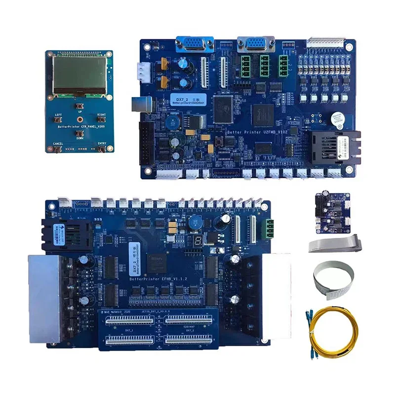 

Xp600 upgrade Kit Board TX800 Printhead Inkjet Flatbed Printer 1 Head Board And Main Board Printing Type Inkjet Printer