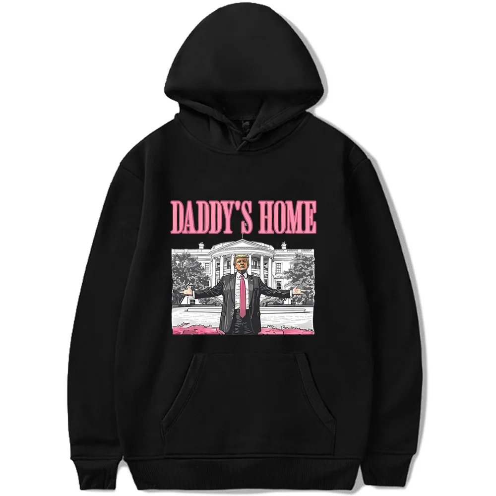 Donald Trump hoodie modern style kawaii streetwear patterned clothes for teens athleisure teen pullover hoddie manga harajuku