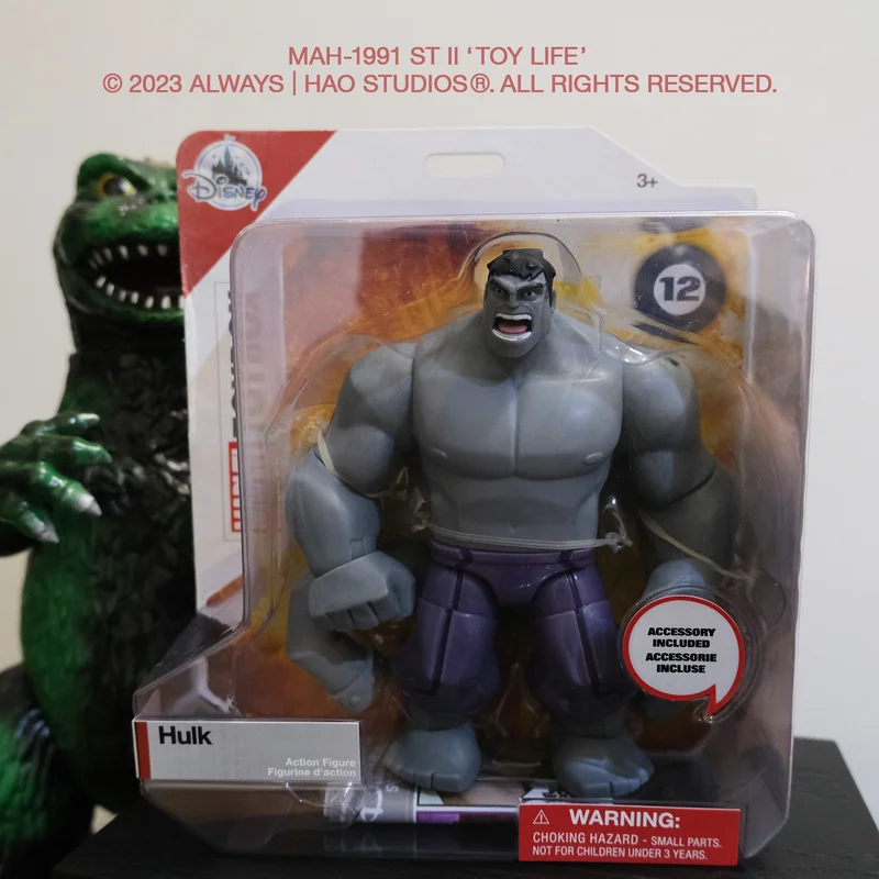 النسخة الرمادية هالك عمل الشكل لعبة عرض العنصر محاصر تحصيل الأخضر العملاق تمثال لعبة وهواية الحيوان ديناصور أرقام