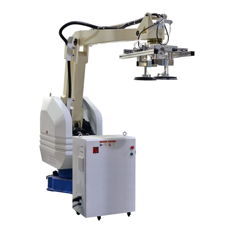 

Paint barrel palletizer, fully automatic, carton robot, household appliances