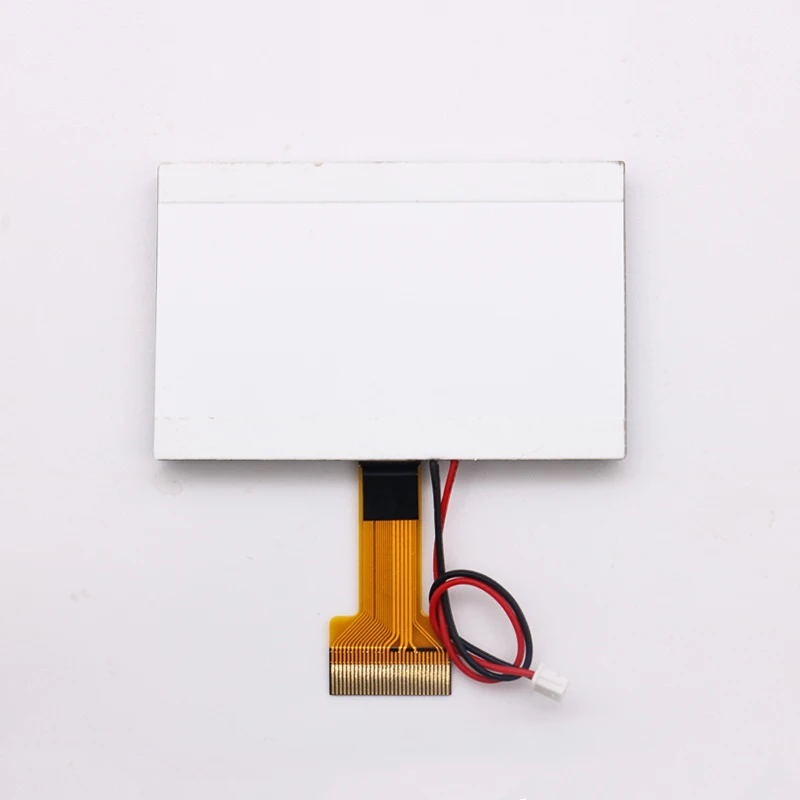 12864-0046 COG LCD display ST7567 driver LCD module 3.3V blue background white text 30P plug-in