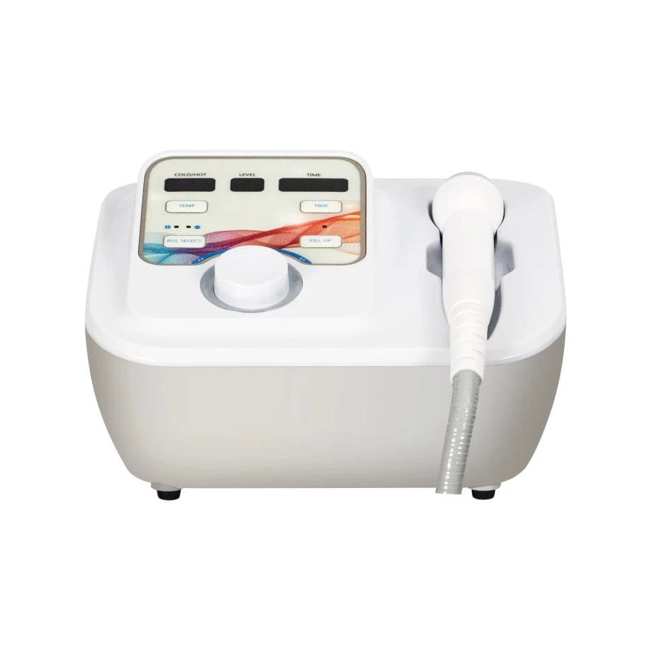 Dcool Portable Facial Electroporation Machine Slimming Skin Tightening Anti-Puffiness Beauty Device Cool Hot Therapy