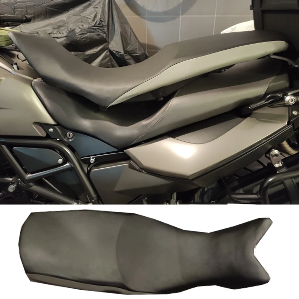 Motorcycle Seat Cushion Pad Front Driver Pillion Couch Cover Cowl Solo For BMW F700GS F650GS F800GS Accessories Saddle Low Bench