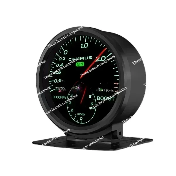 C2 Car Meter 60Mm Volt Water Temp Oil Temp Oil Press Tachometer Rpm Vacuum Auto Boost Racing Gauge