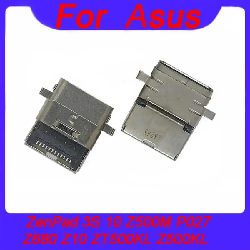 10-50Pcs Konektor Port Dock Pengisi Daya USB untuk Asus ZenPad 3S  Z500M P027 Z680 Z10 ZT500KL Z500KL Tipe C Steker Jack Kontak