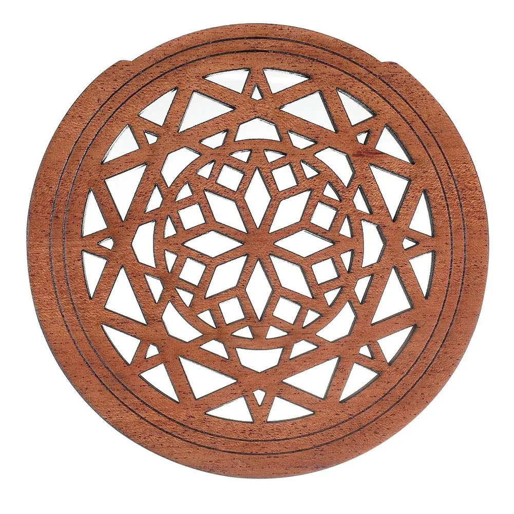 ABVE-Guitar Soundhole Cover, leicht, dekorativ, reduziert Rückmeldung und Lärm, unverzichtbares Gitarrenzubehör