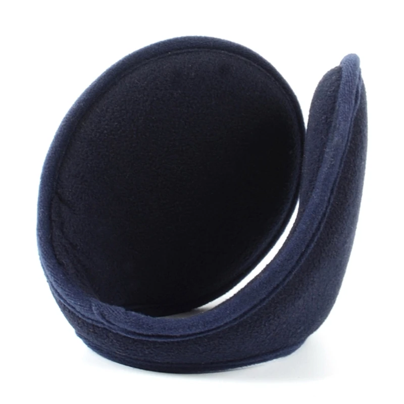 Thanh thiếu niên Bảo vệ Earmuff Fleece Ear Warmer Món quà mùa đông cho bé gái Màu trơn