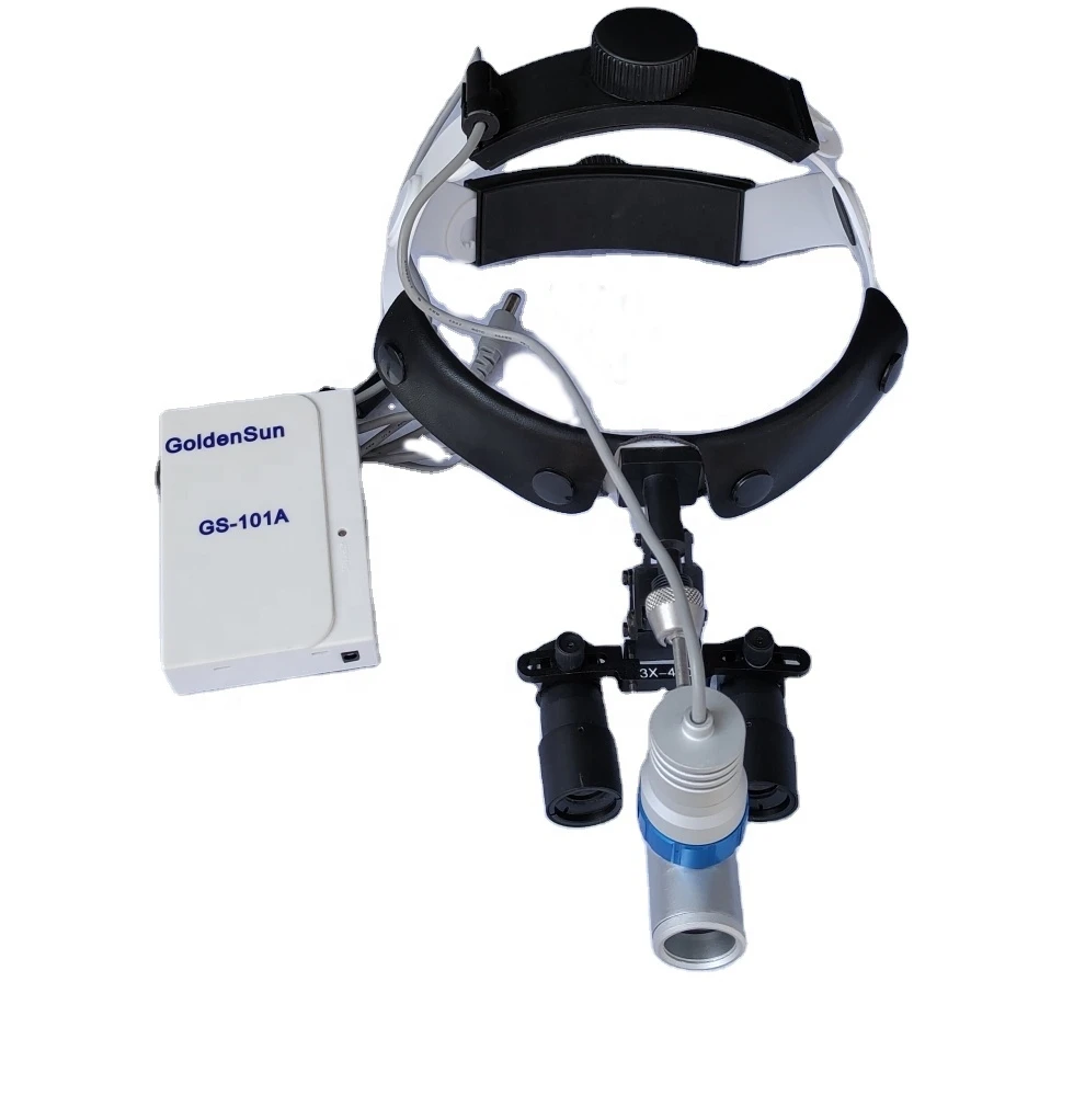 Medical LED Headlight Magnifier Microsurgery Equipment