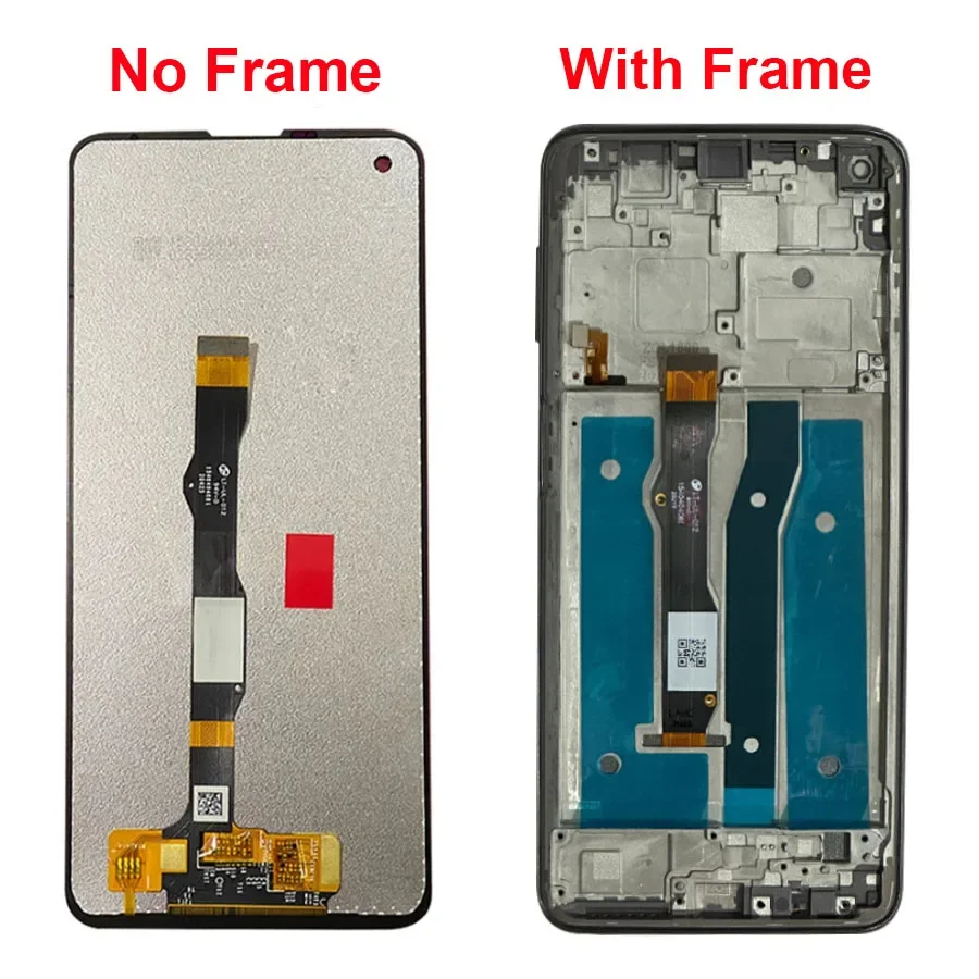 For Motorola Moto G Power (2021) LCD Display Touch Screen With frame Digiziter Assembly For Moto G Power 2021 Screen Replacement