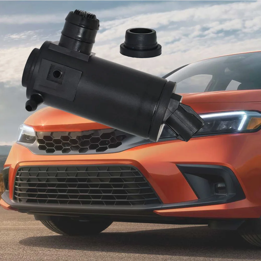 

Насос омывателя лобового стекла автомобиля для Honda Civic 2017-2021 Insight 2019-2022, насос омывателя ветрового стекла 76806TBAA01