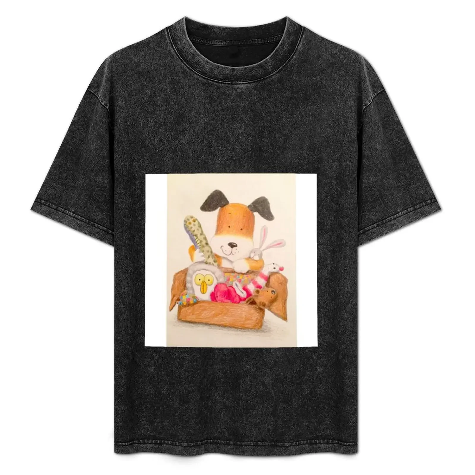 Childrens Classic kipper the dog T-Shirt man t shirt cotton man t luxury cotton pack essential T-Shirt