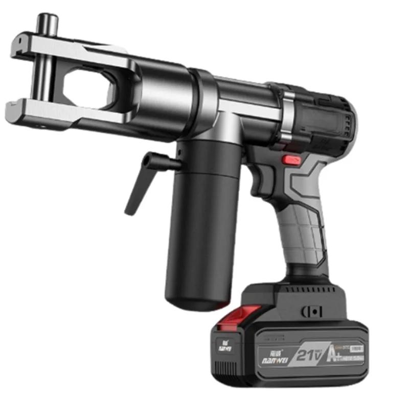 DC 21V プロ仕様 充電式 240 油圧ペンチ 圧着ペンチ 充電式圧着工具 油圧ペンチ