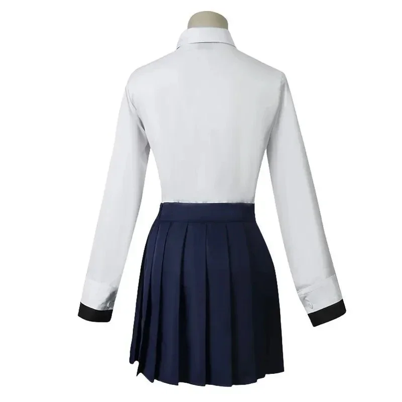 Cosplay Anime Bocchi The Rock Cosplay Costumes Hitori Nijika Ijichi Ryo Yamada Ikuyo Kita Roleplay Dress JK Uniform Wig Skirts