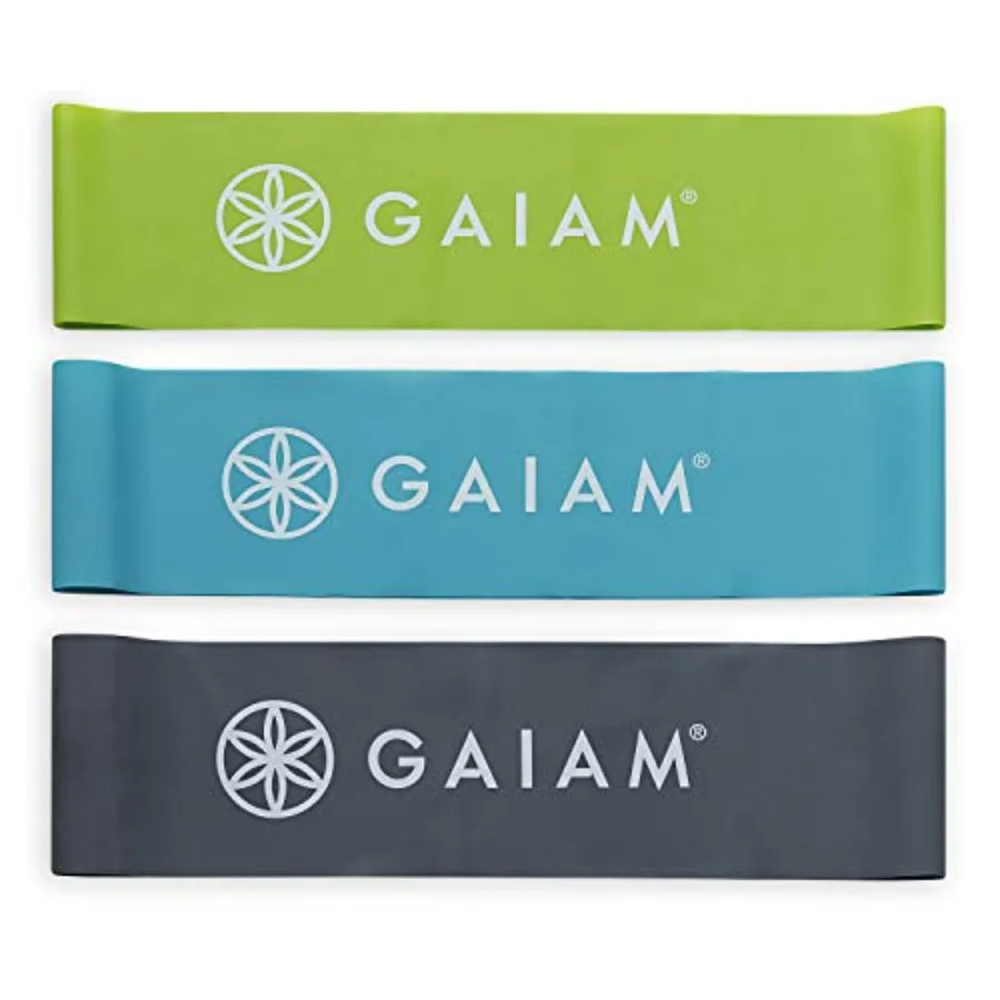 

Restore Loop Band Kit, Set of 3, Light, Medium, Heavy Lower Body Loop Resistance Bands for Legs and Booty Exercises and Workout
