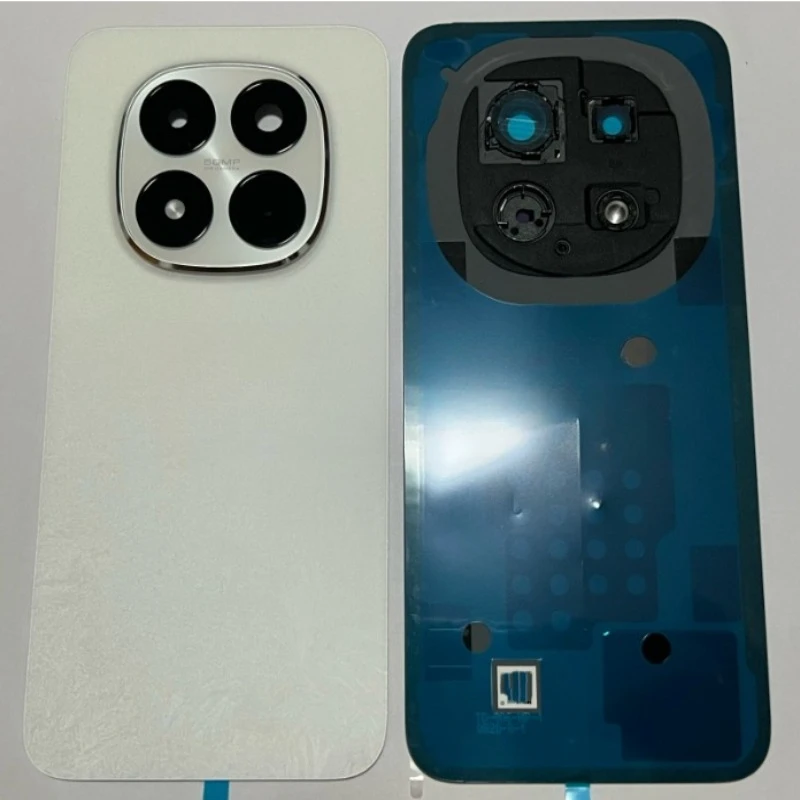 Replacement Back Cover for Redmi Note 15 Pro 5G, Rear Housing with Adhesive Sticker and Camera Lens