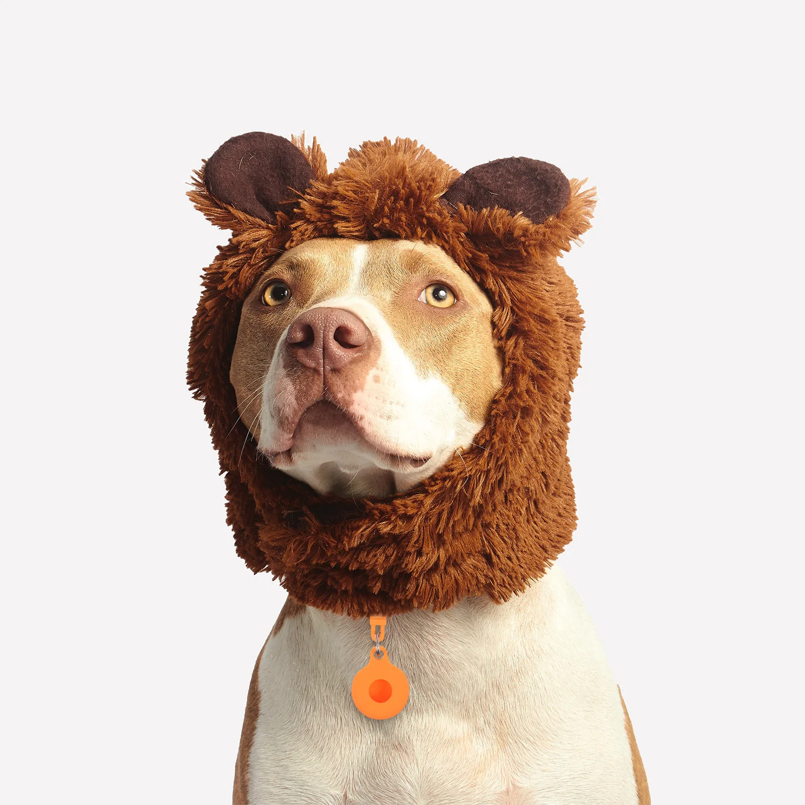 

4Pcs Protective Pet Sleeve Durable Silicone Case Tracer Cover Buckle Keychain Anti-Lost Accessory for