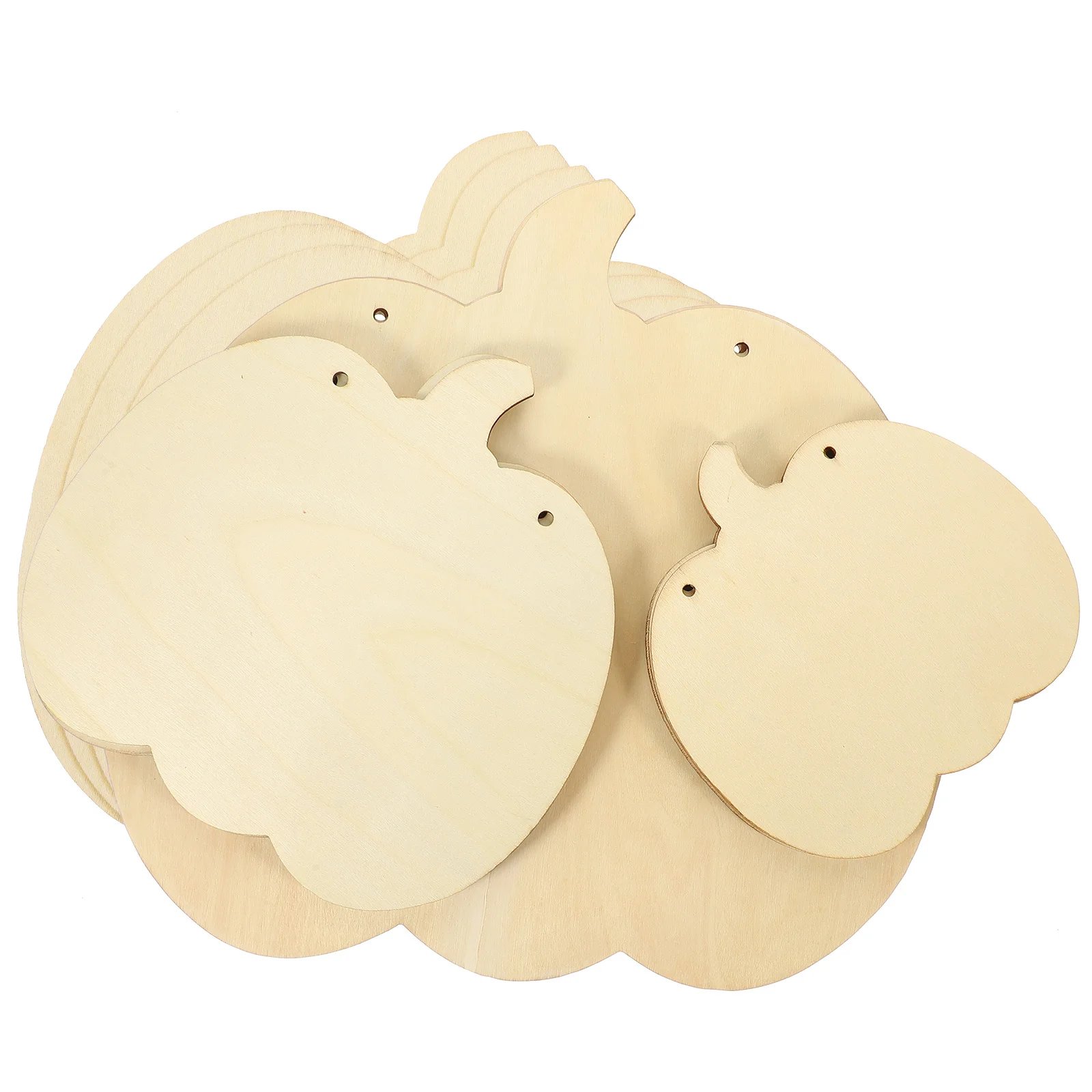 

12 шт. тыква деревянные ремесленные детали Хэллоуин незавершенные ломтики дерева DIY Декор акценты для гостиной спальни деревянное ремесло