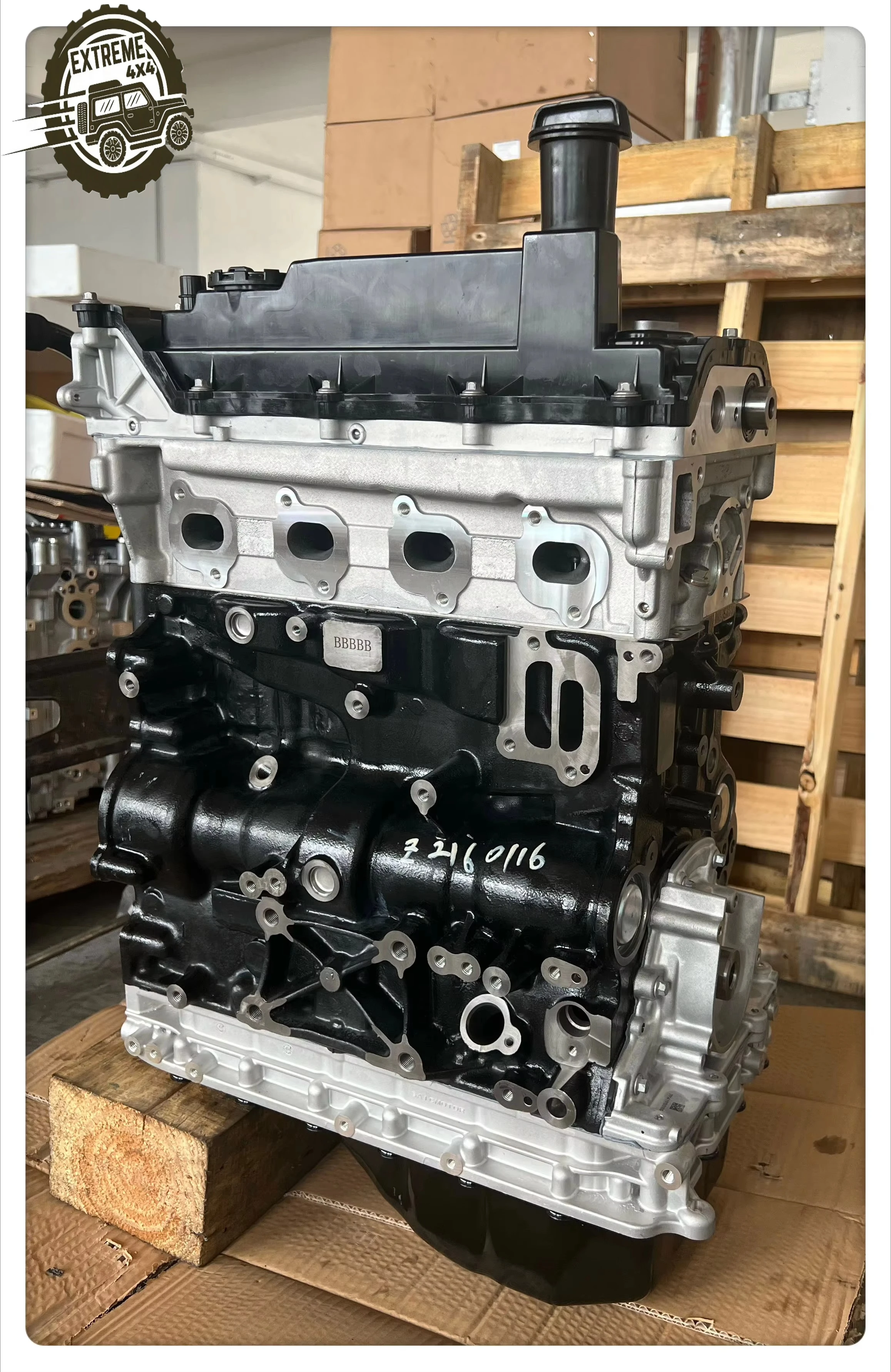 Car Engine T60-SC20M163.Q6A  Automobile Part Engine Assembly Long Short Car Engine Assembly for General Car