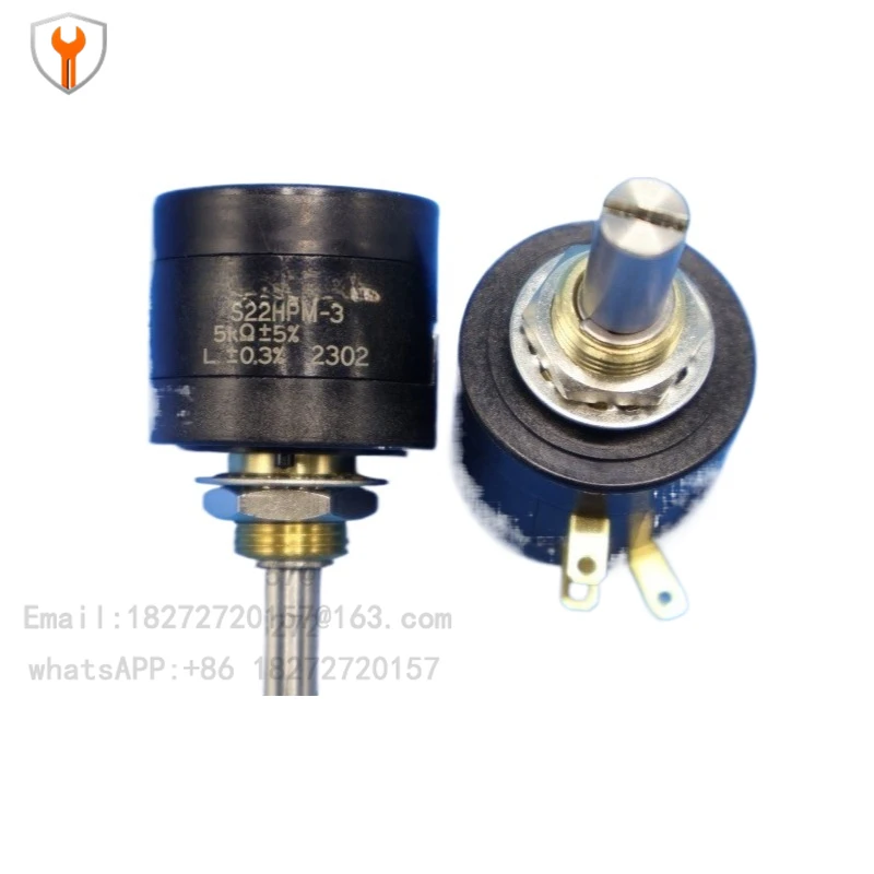 3104605995 AB Elektronik - Potentiometer: axial | 1-Drehung; 1k; 4W; ±10%; 6mm; Draht; L: 50mm; POT4W-1K | Transfer Multisort Elektronik Deutschland 3104605995 AB Elektronik - Potentiometer: axial | 1-Drehung; 1k; 4W; ±10%; 6mm; Draht; L: 50mm; POT4W-1K | Transfer Multisort Elektronik Deutschland