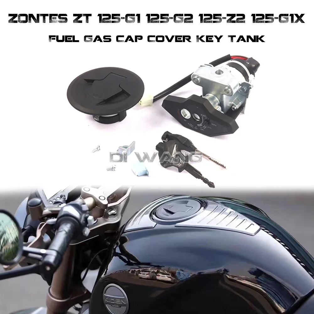 

Motorbike Fuel Gas Cap Cover Key Tank FOR ZONTES ZT 125-G1 125-G2 125-Z2 125-G1X 155-G1 155-G2 155-Z2