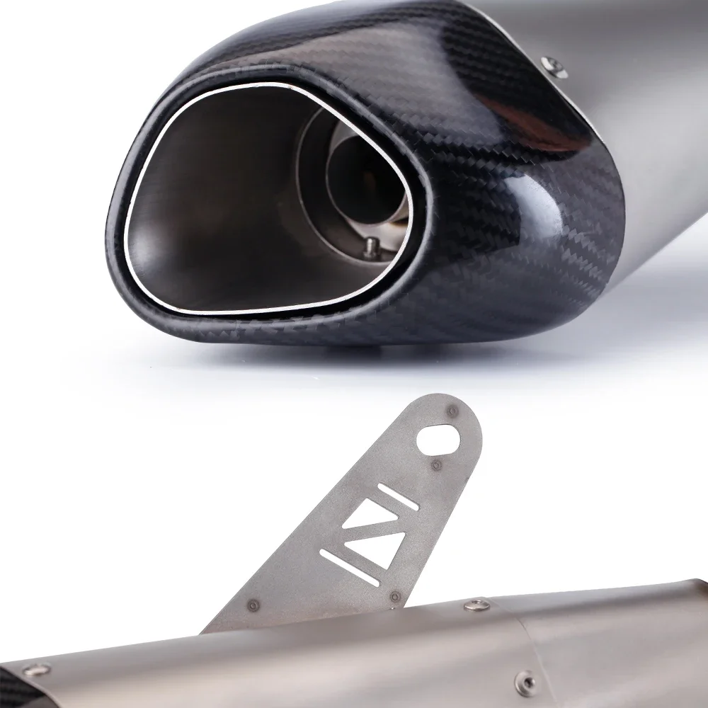 

Factory Hot Selling Slip On For Kawasaki Z900 Motorcycle Exhaust Muffler Pipe Modified With Middle Connectio