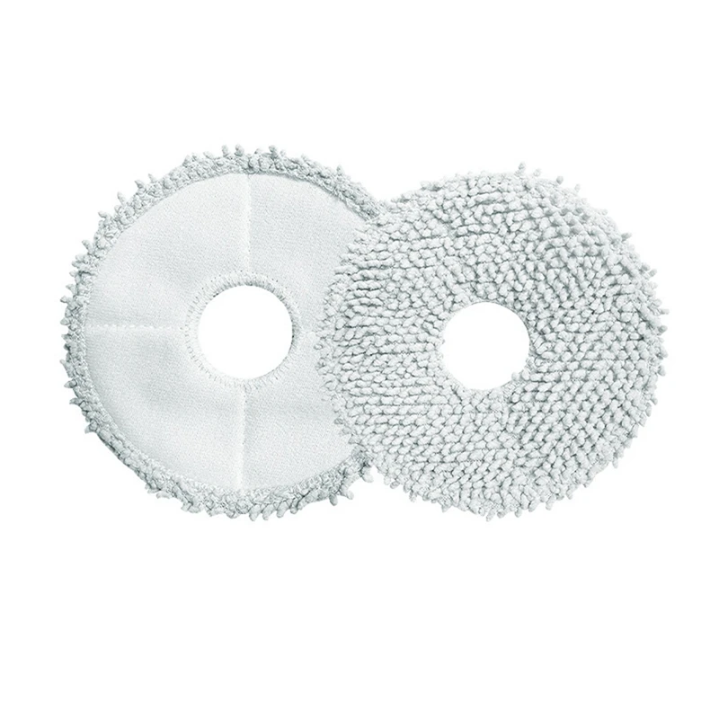 Cuscinetti per mop per Xiaomi Robot Vacuum S10+ / S10 Plus B105mop Panno per stracci Pezzi di ricambio Accessori-A22G