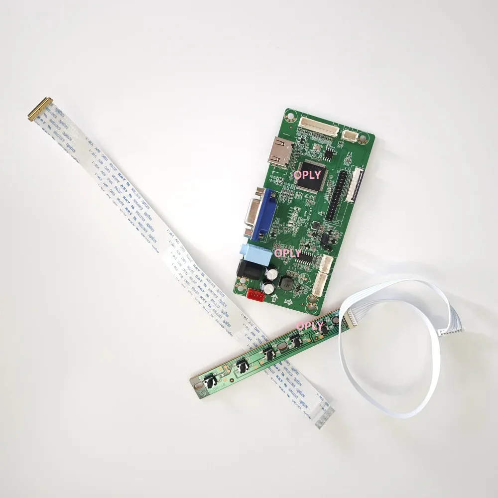Controller Driver Board Audio HDMI-Compatible VGA Kit for NT140WHM-NS0 NT140WHM-N4C 14