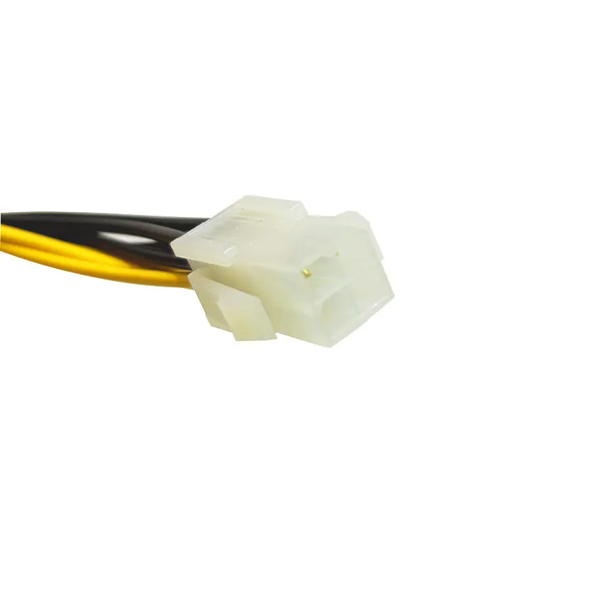 1PCS 4 Pin Male To 8 Pin Female CPU Power Converter Cable 4Pin to 8pin Power Adapter Lead For PC Motherboard CPU Power Supply