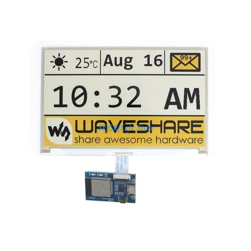 

E65E Universal ESP32 E бумажная плата драйвера Беспроводная электронная дисплей. Замена модуля дисплея BT4.2 E Плата контроллера