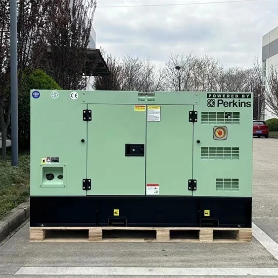 Standby Electric Power Plant 20kw Soundproof diesel Generator 60Hz 3phase Generator diesel 20 kw to South America